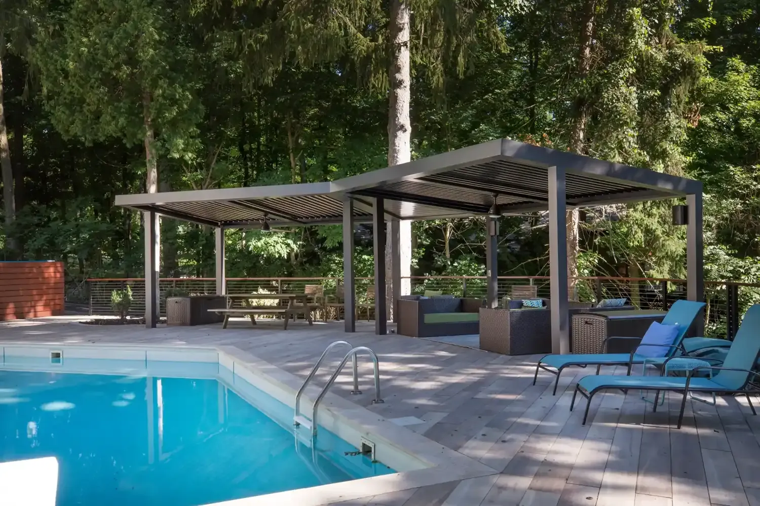 commercial pool