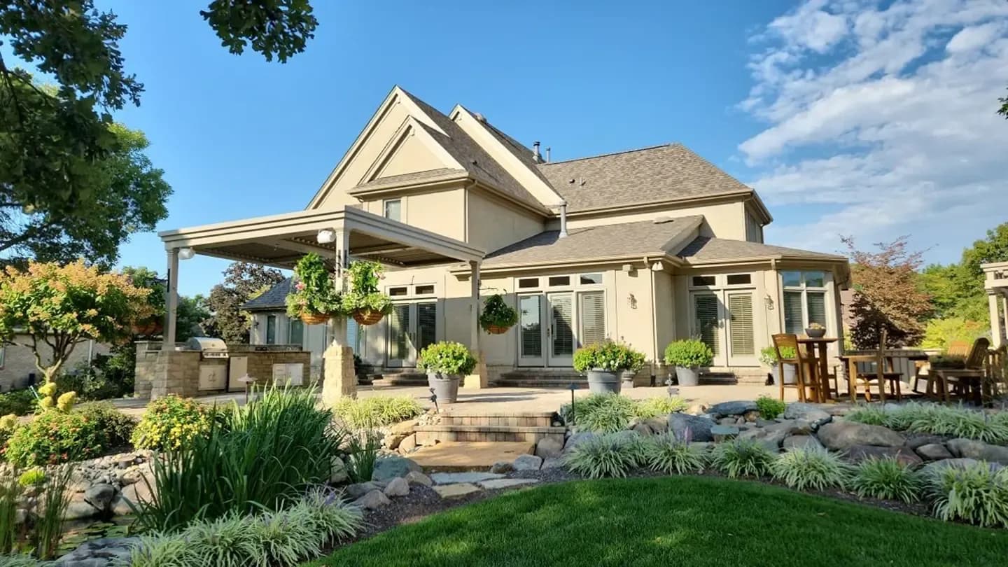 Outdoor Pergola Project