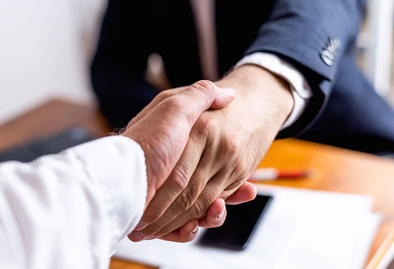 handshake