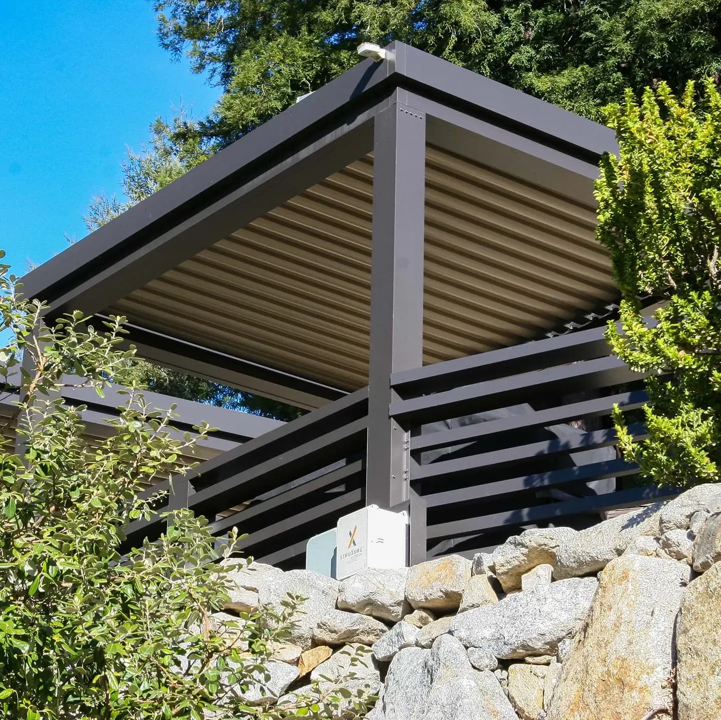 The StruXure Pergola X