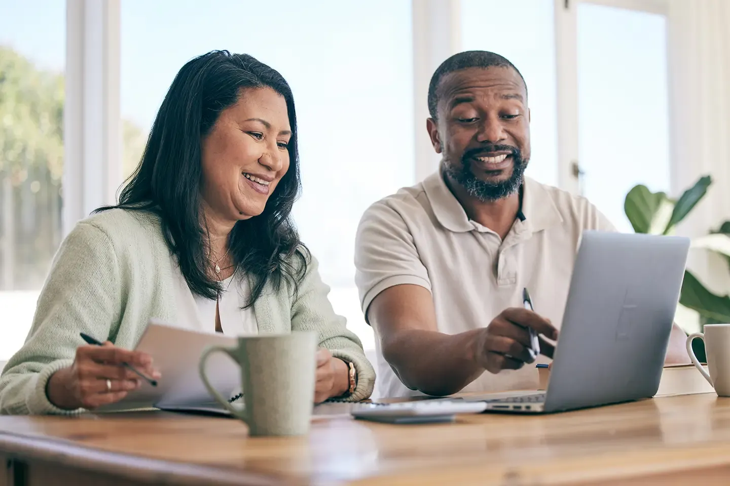 Financing Couple