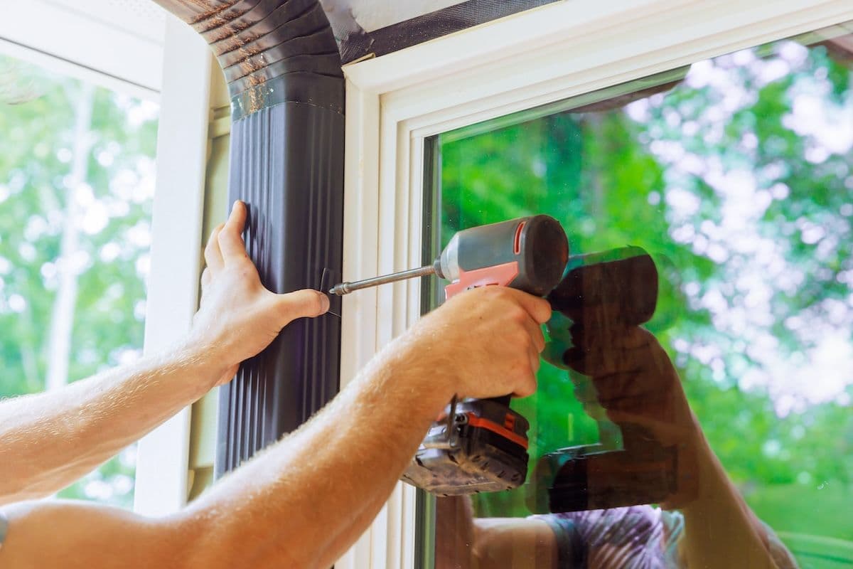 gutter-installation-brown-drain-pipe