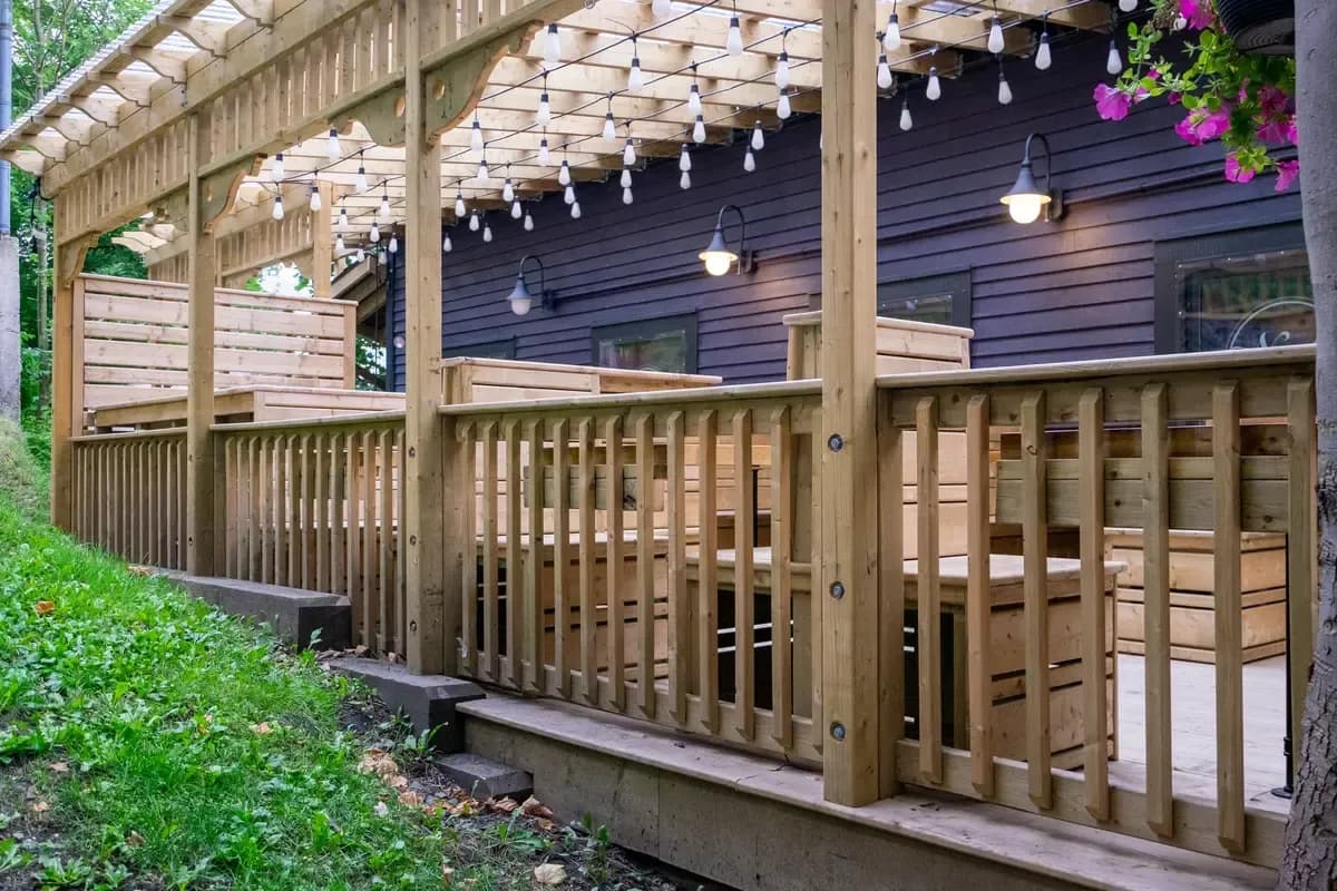 light up deck