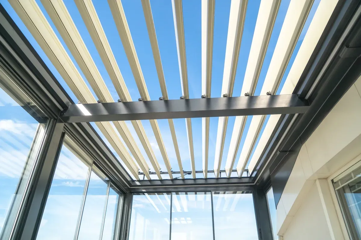 automated pergola