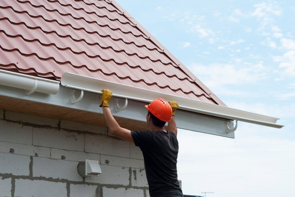 gutter installation