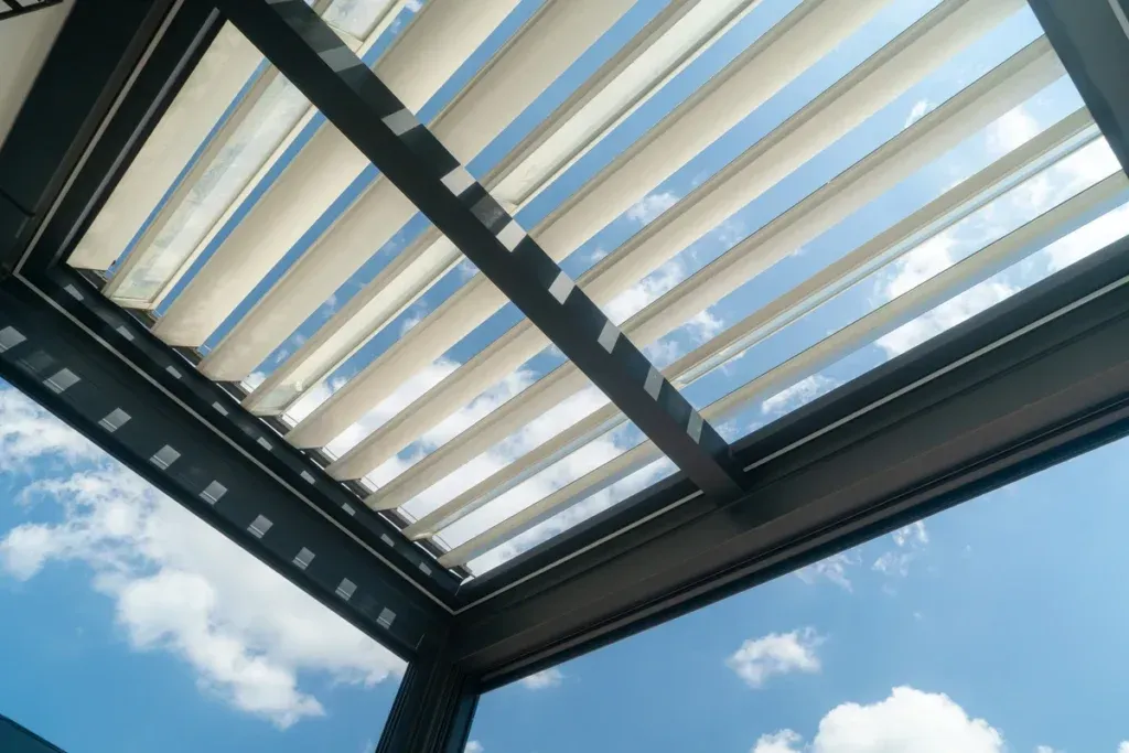 automated pergola