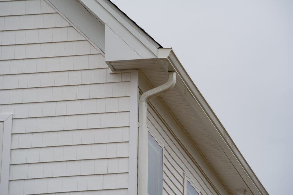 white siding