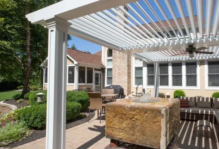 backyard patio