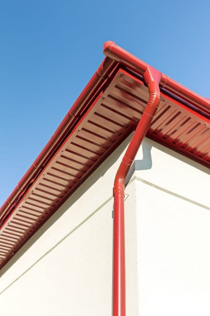 red gutter