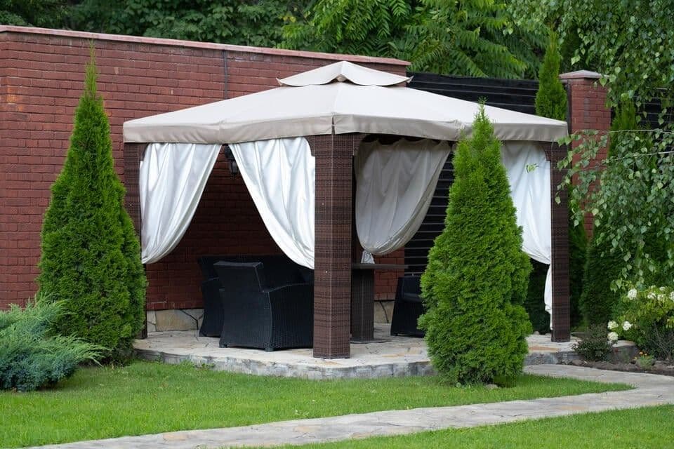 backyard cabana