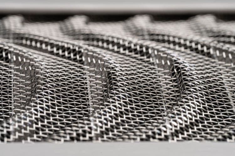 Mesh Gutter
