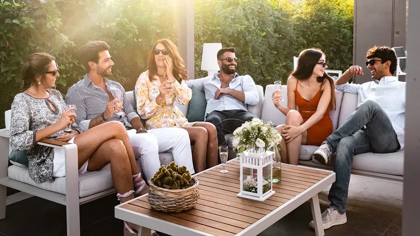 outdoor living