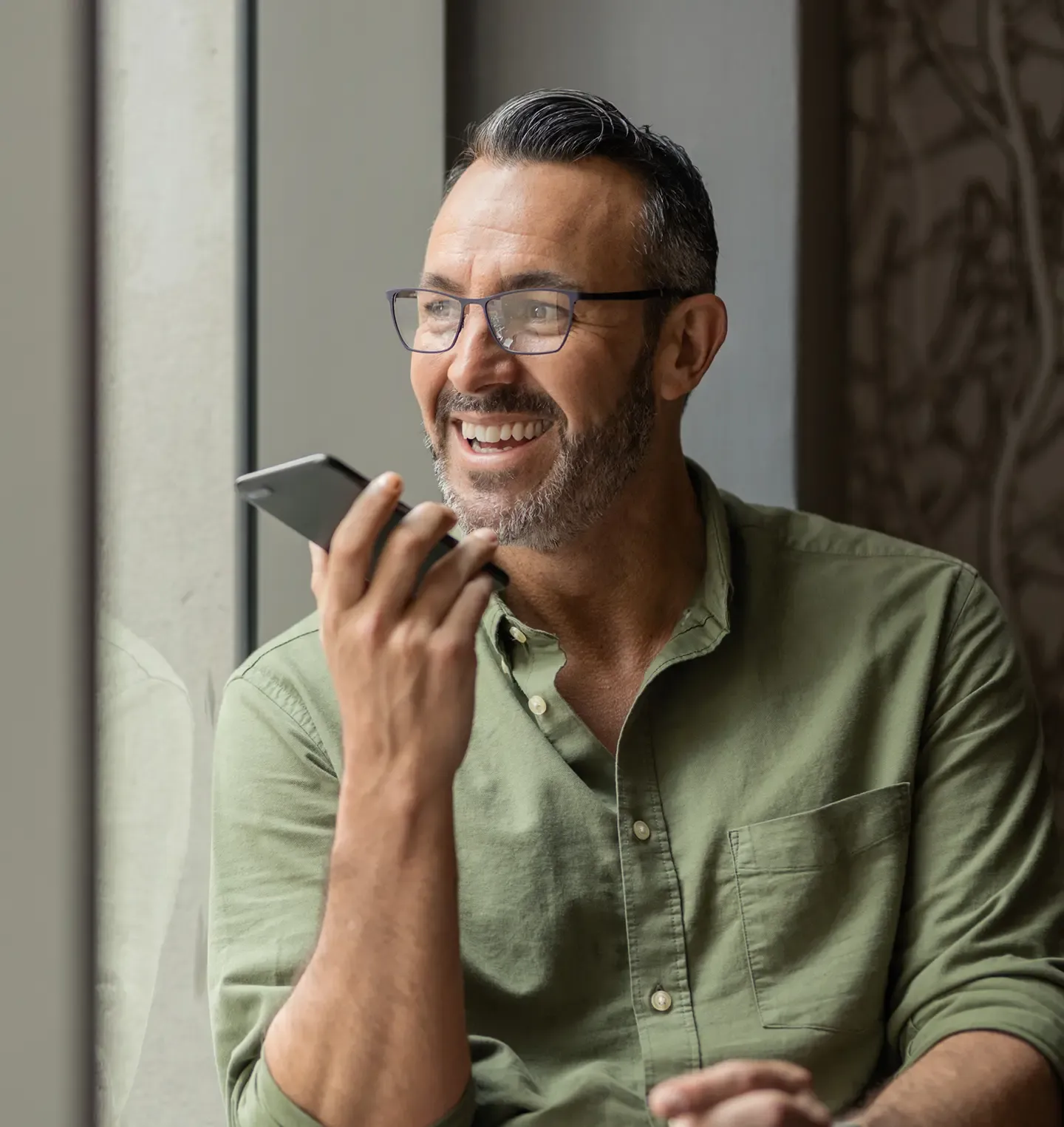 Man on Phone