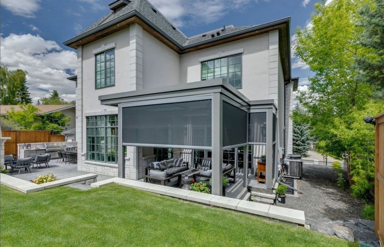 struxure pergola